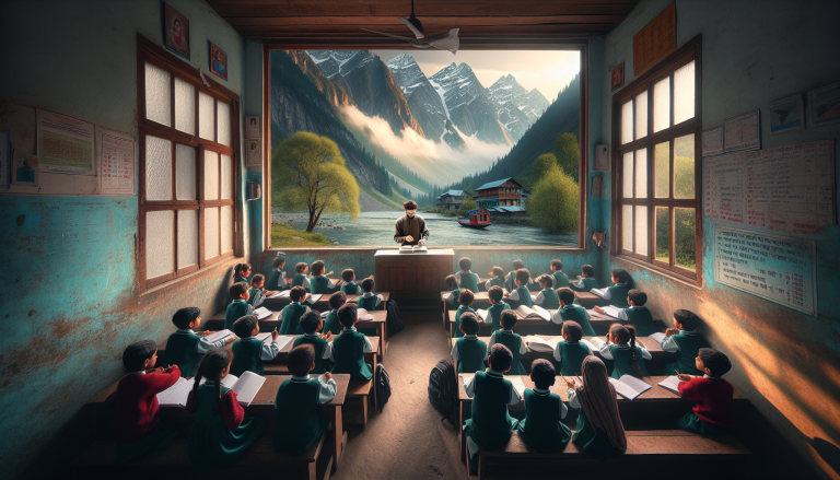 $10 Million Initiative Launched in AJK to Educate Out-of-School Children