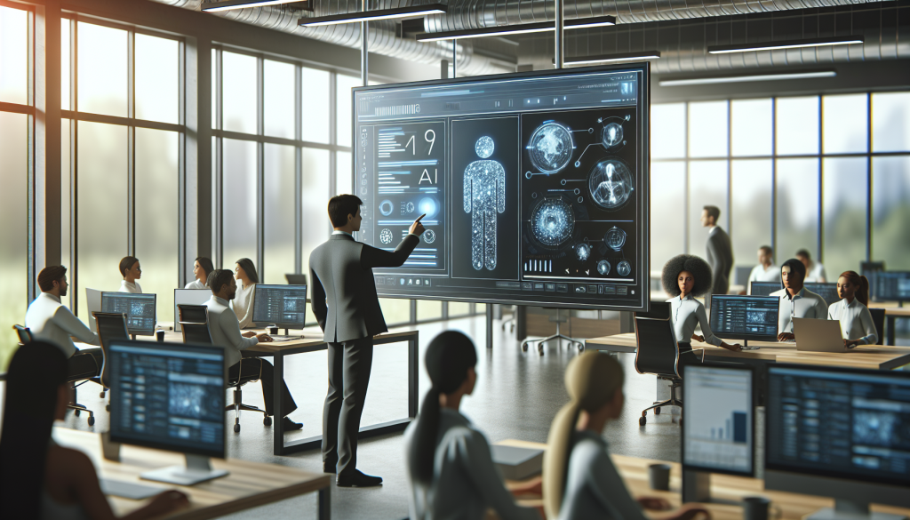 15% of Americans Open to AI as Direct Manager, Poll Finds