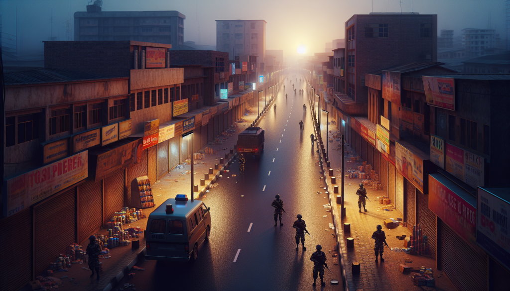 48-Hour Curfew Enforced in Nigerian City Following Deadly Bar Attack