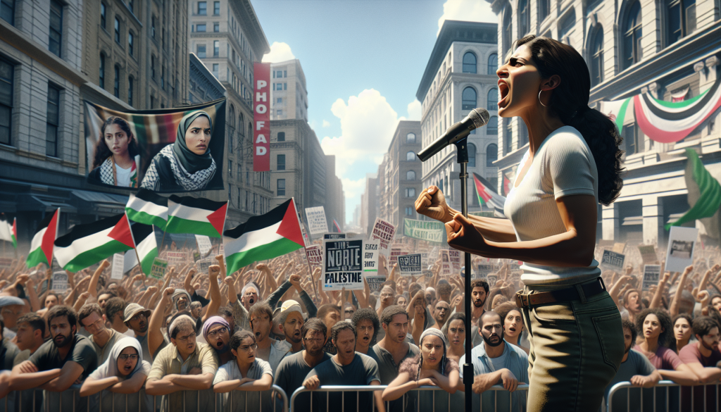 Activist Nerdeen Kiswani Vows to Continue Palestine Advocacy Despite Threats