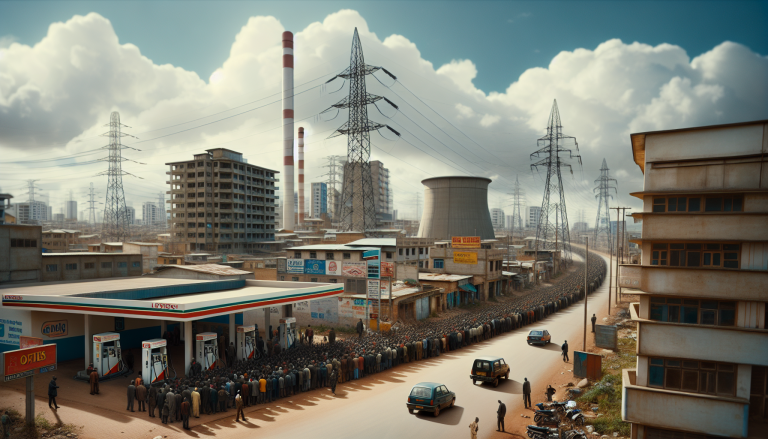 African Nations Struggle with Energy Shortages Amid Iran Conflict