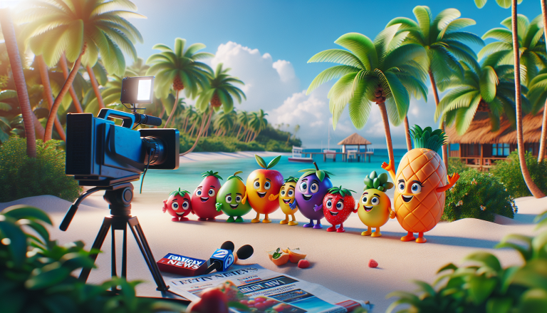 AI-Powered Fruit Version of Love Island Brings New Twist to Reality TV