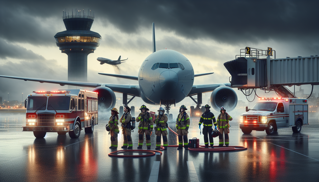 Air Canada Flight Collides with Fire Truck After Safe Landing at LaGuardia Airport