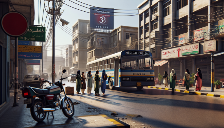 Armed Robbery Targets Female Students on Karachi College Bus