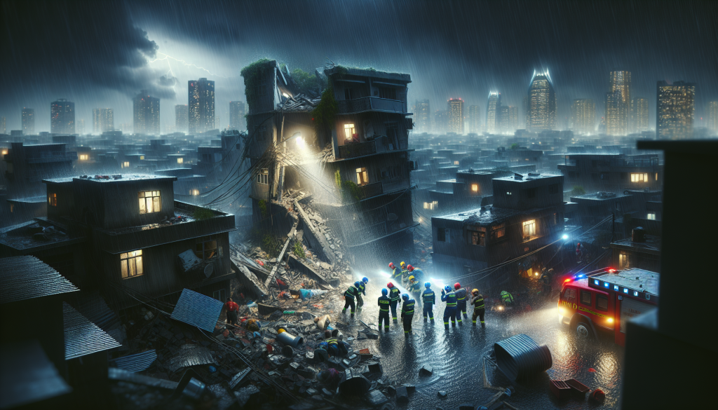 At Least 19 Dead as Karachi Faces Severe Rainstorm and Building Collapse