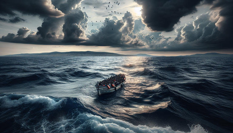 At Least 22 Migrants Die After Six Days Adrift Off Greece