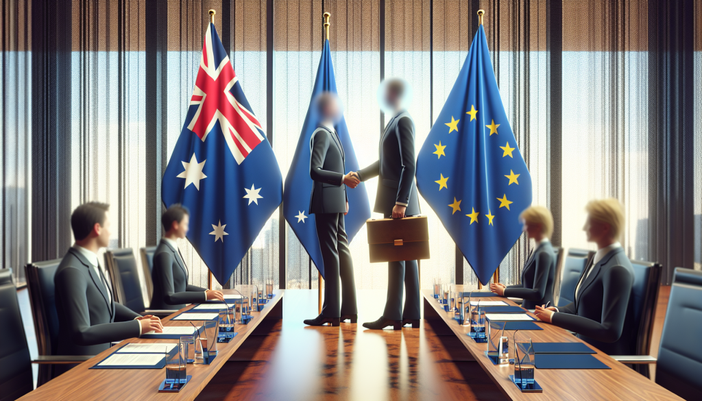 Australia and EU Forge Comprehensive Trade and Security Pact Amid Global Challenges