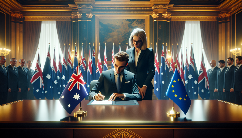 Australia and European Union Forge Comprehensive Trade and Security Partnership Amid Global Chall…