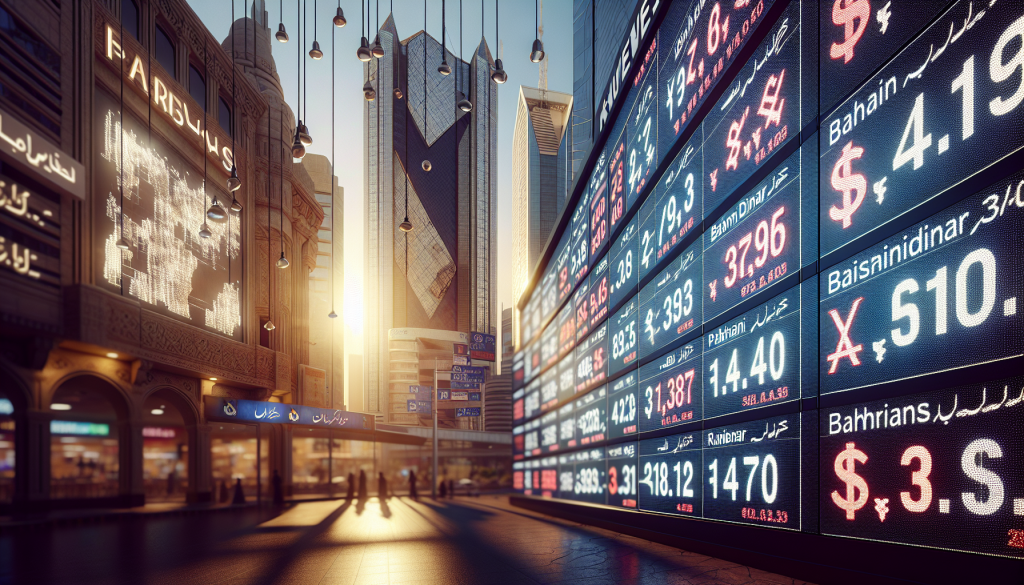 Bahraini Dinar Trades at 740.56 PKR Amid Regional Tensions on March 28, 2026