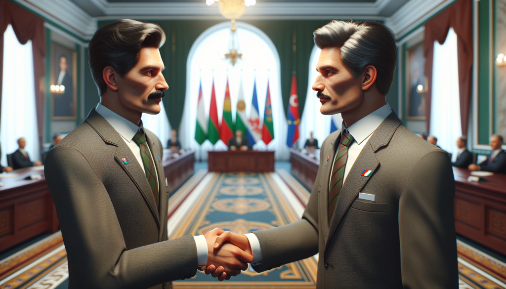 Belarus and North Korea to Sign Friendship Treaty During Lukashenko’s Visit
