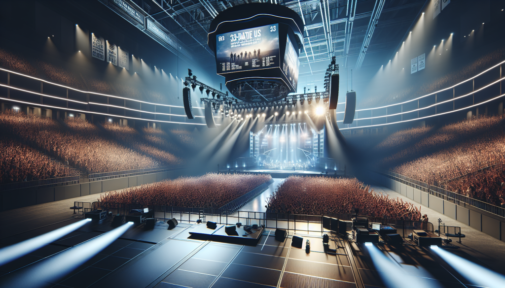 Benson Boone Announces 33-Date US Arena Tour Ending in Wyoming