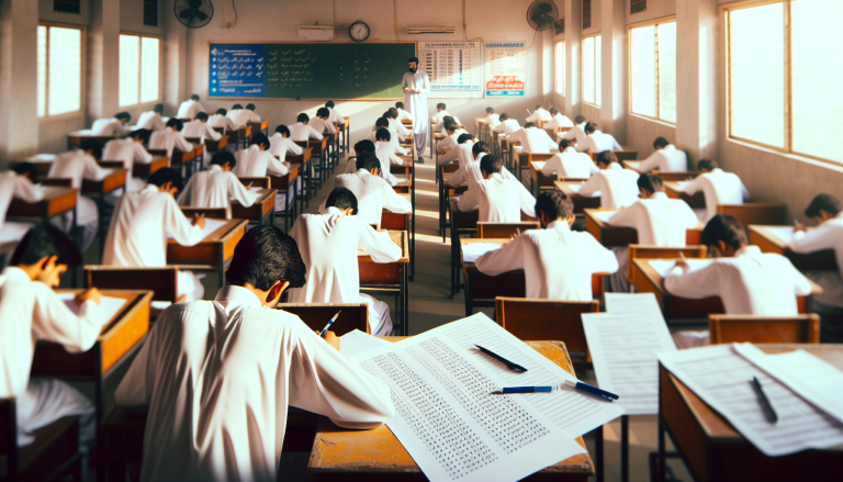 BISE Gujranwala Releases Model Paper for 2026 Matric English Exam