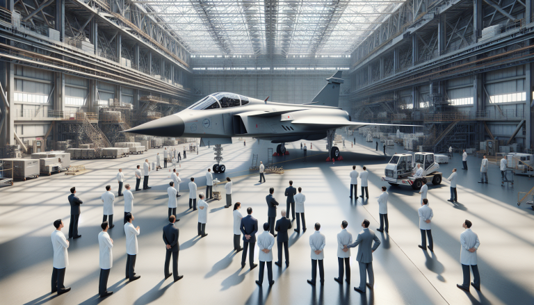Brazil Unveils First Supersonic Fighter Jet Assembled Domestically