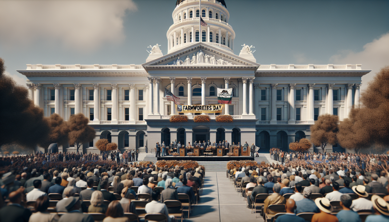 California Renames Cesar Chavez Day to Farmworkers Day Amid Abuse Allegations