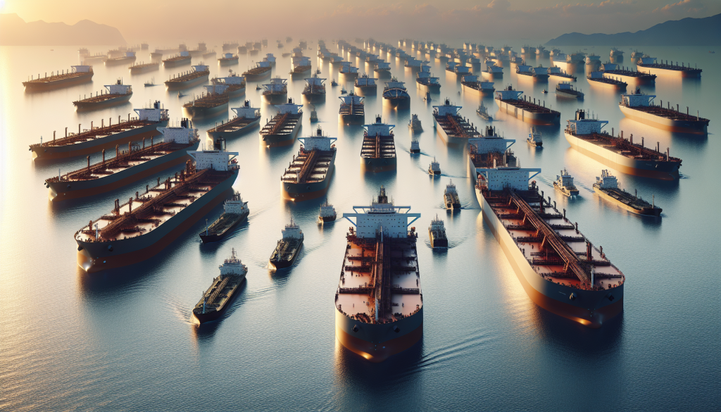 Canadian YouTuber Films Heavy Ship Traffic in Strategic Hormuz Strait