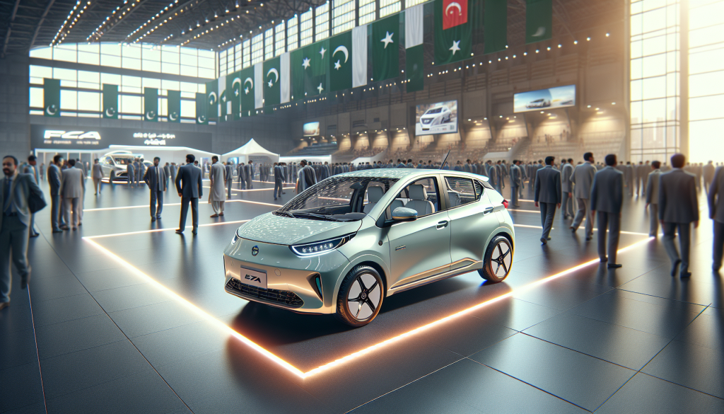 Capital Smart Motors Launches Affordable JMEV EV3 Electric Car in Pakistan