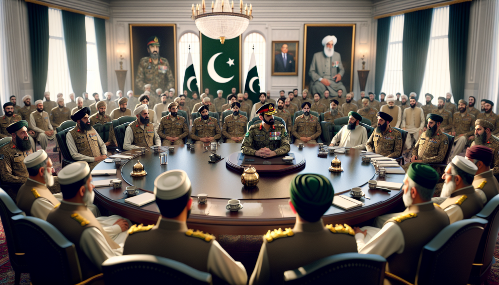 CDF Asim Munir Firmly Rejects Violence Linked to Foreign Incidents in Pakistan