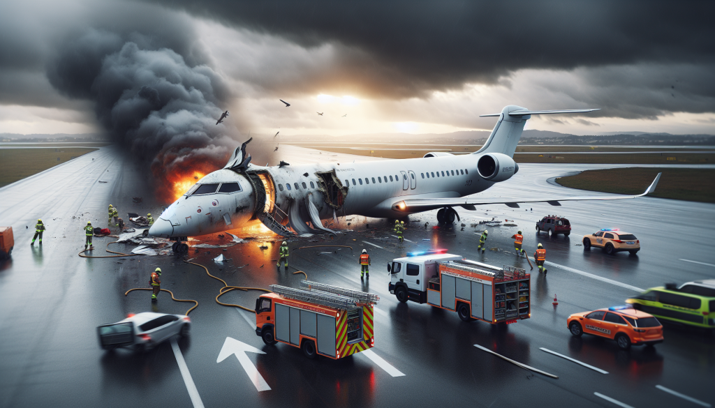 Charlotte Jørgensen Shares Harrowing Account of LaGuardia Plane Crash