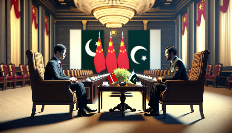 China and Pakistan Urge Immediate Ceasefire and Peace Talks in Middle East