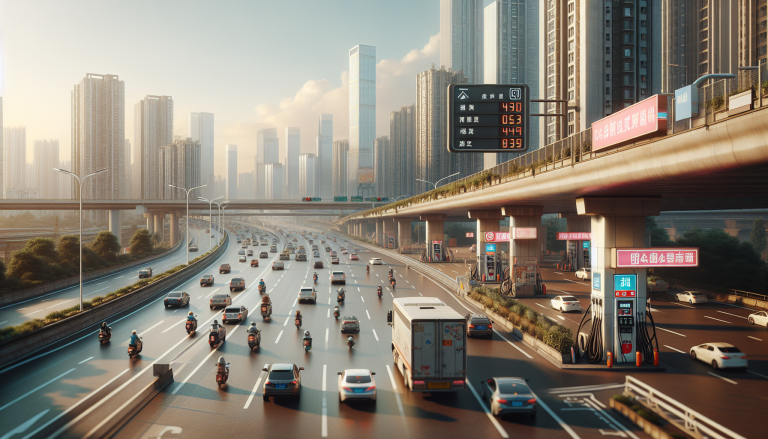 China Eases Fuel Price Increases to Alleviate Financial Pressure on Motorists