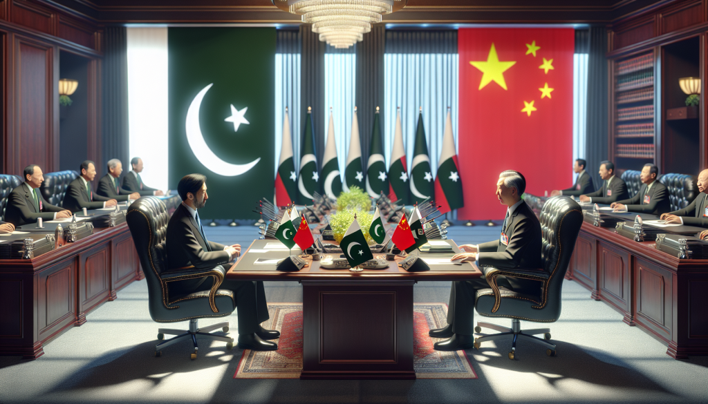 China Highlights Pakistan’s Role in Regional Peace Amid Iran-US Talks