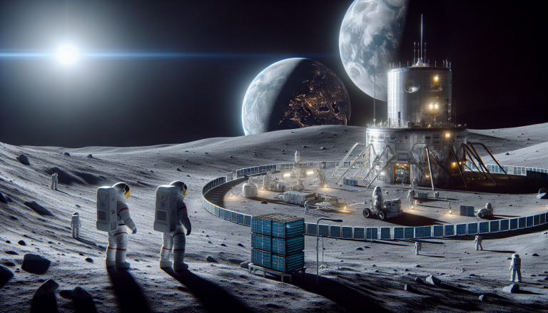 China’s Ambitious Moon Plans Challenge US Space Supremacy by 2030