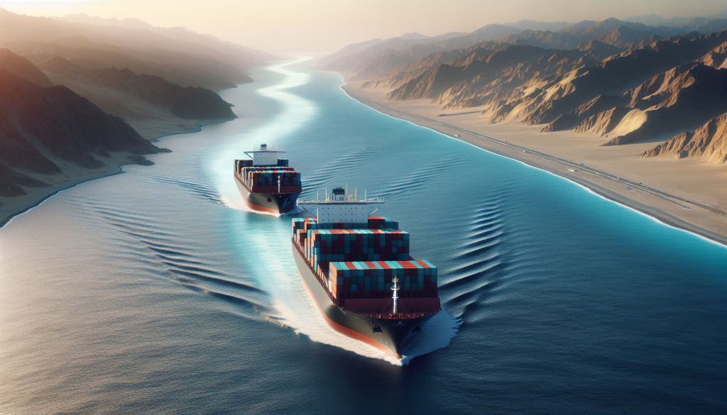 Chinese Container Ships Turn Back in Strait of Hormuz Amid Tensions