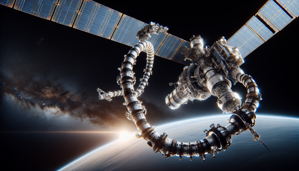 Chinese Startup Demonstrates Flexible Robotic Arm in Orbit for Space Refueling
