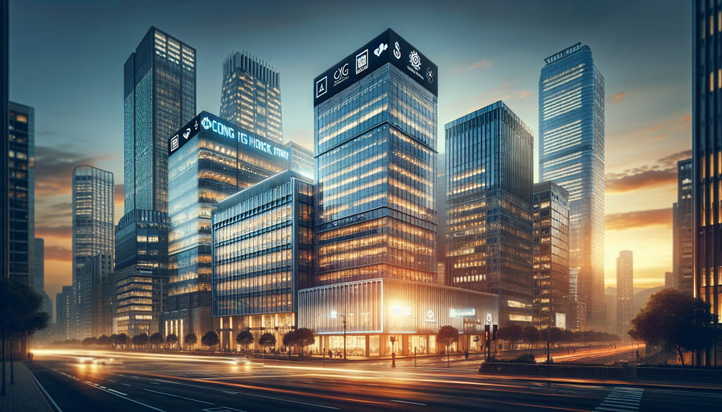 Chinese Tech Firms Expand in Hong Kong to Boost Global Reach