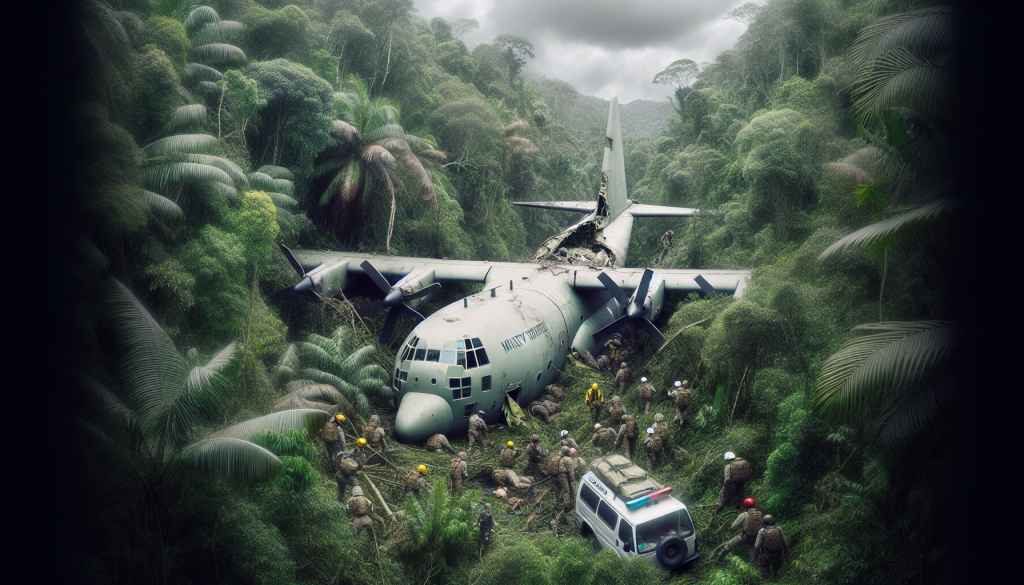 Colombian Military Plane Crash Near Peru Border Claims 69 Lives, Search Concludes