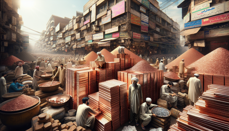 Copper Price in Pakistan on March 28, 2026 – 1 Kg Tamba Rates Update