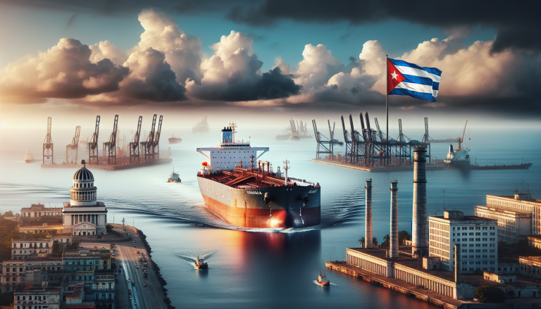 Cuba Awaits Arrival of Sanctioned Russian Oil Tanker Amid US Blockade