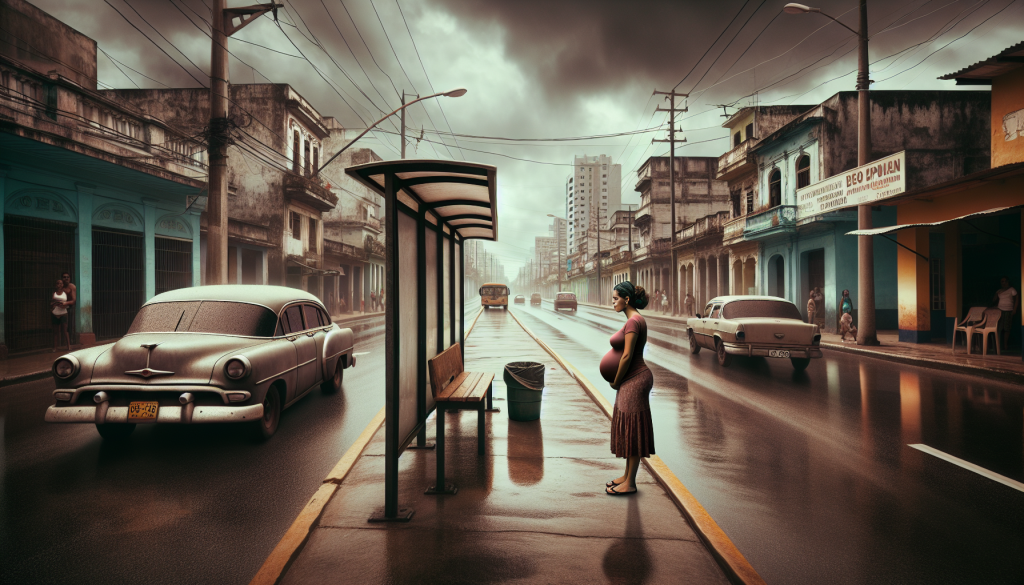 Cuban Pregnant Women Face Challenges Amid Ongoing Fuel Shortages