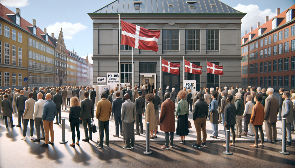 Danes Head to Polls as PM Mette Frederiksen Pursues Third Term Amid Greenland Support