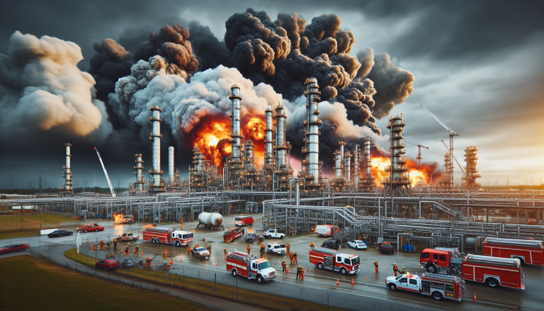 Deadly Explosion Rocks Russian Petrochemical Facility, Multiple Injuries Reported