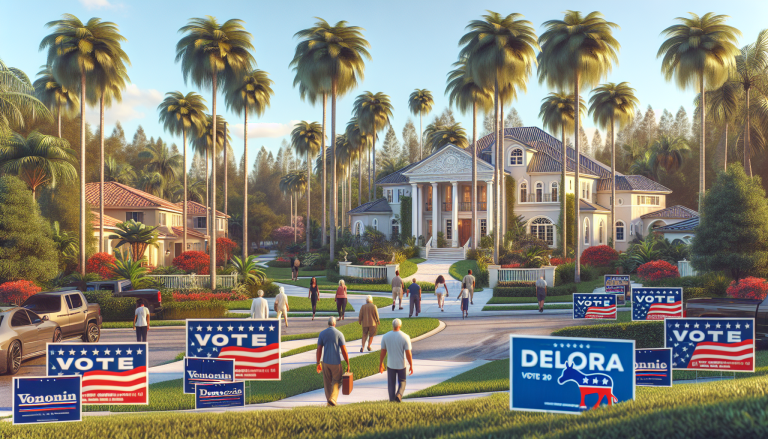 Democrats Capture Florida Seat Encompassing Trump’s Mar-a-Lago Estate in Stunning Upset