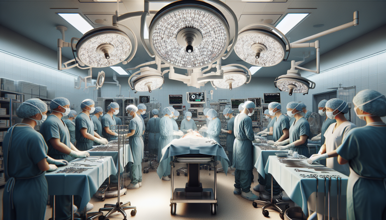 Doctors Race During C-Section Surgeries at Lahore Hospital Sparks Outrage