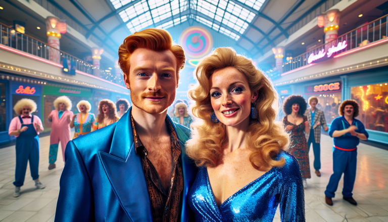 Domhnall Gleeson Stars in Taylor Swift’s Retro ‘Opalite’ Music Video