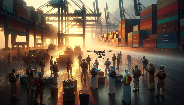 Drone Attacks Target Kuwait’s Shuwaikh and Mubarak Al-Kabeer Ports