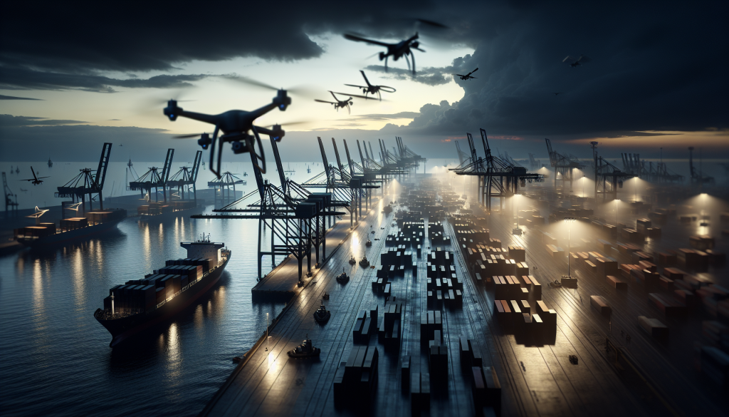 Drones Target Russia’s Ust-Luga Port Amid EU Visit to Ukraine