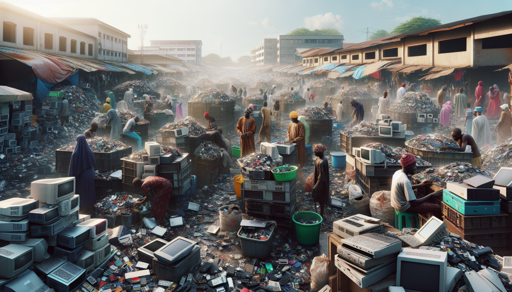 E-Waste from Developed Nations Overwhelms Nigerian Markets