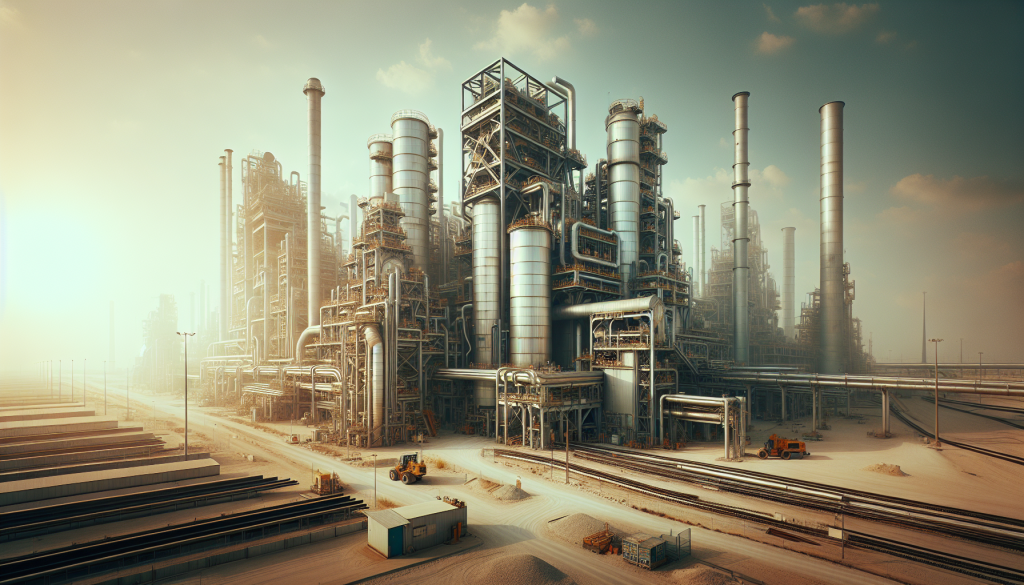Emirates Global Aluminium Plant in UAE Damaged in Iranian Attacks