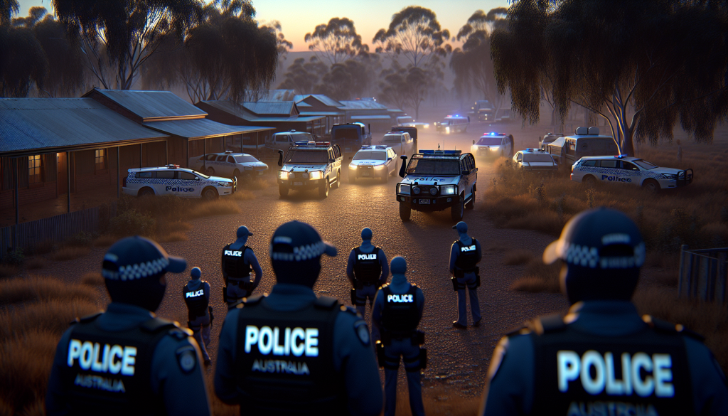 Emotions Run High in Australian Town After Dezi Freeman Manhunt Ends