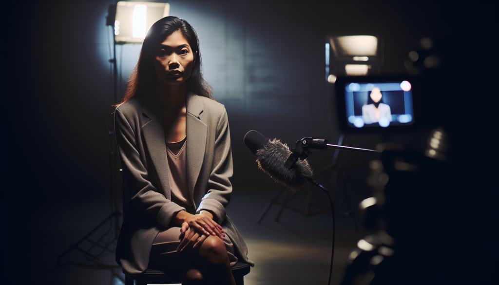 Epstein Survivor Details Drugging and Assault in First Public Interview