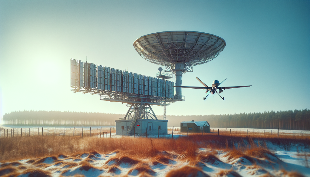 Estonia and Latvia Report Drone Intrusions from Russian Airspace