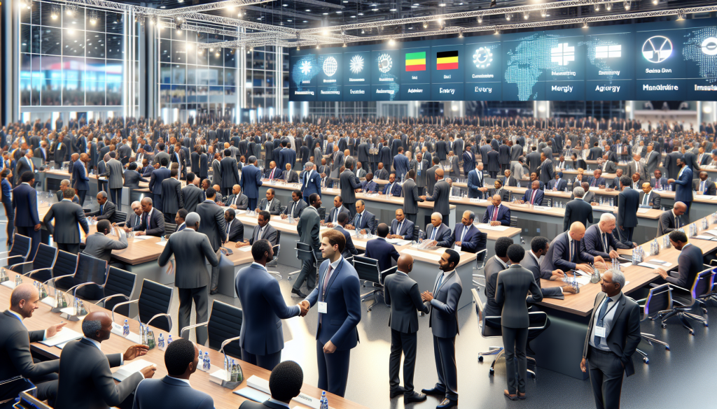 Ethiopia Secures $13 Billion in Investment Deals at Addis Ababa Conference