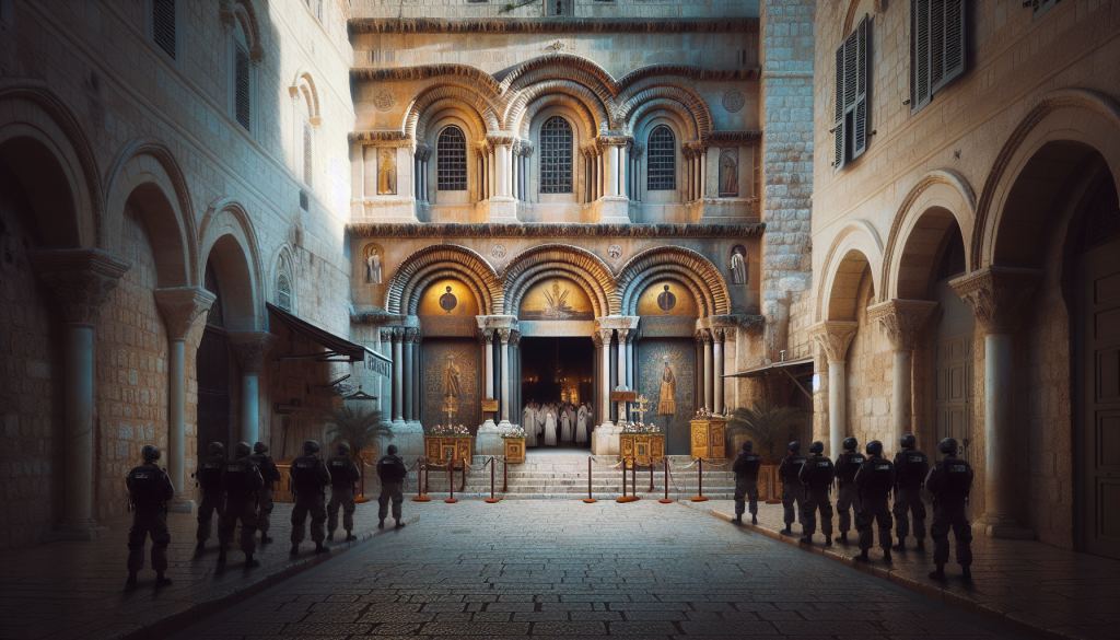 EU Condemns Israel for Blocking Jerusalem Latin Patriarch at Holy Sepulchre