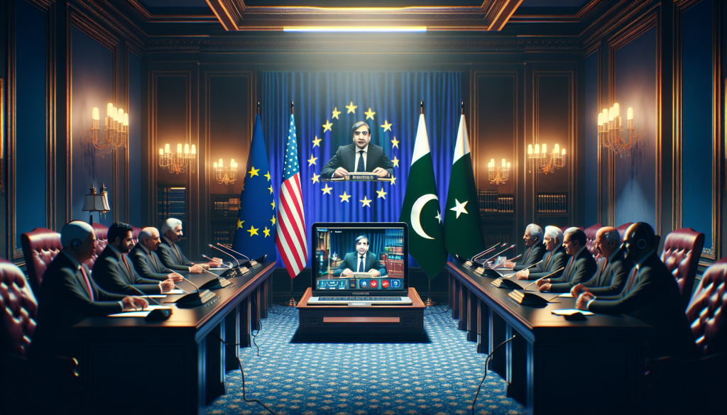 EU Council Chief Commends Pakistan’s Role in Middle East Peace Efforts