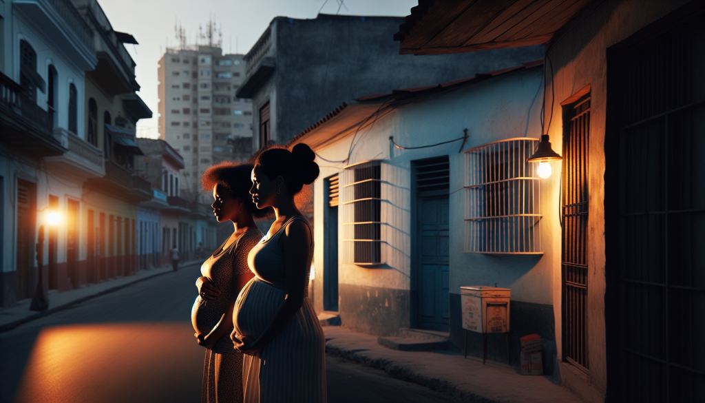 Expectant Mothers in Cuba Face Uncertain Future Amid Nationwide Blackouts