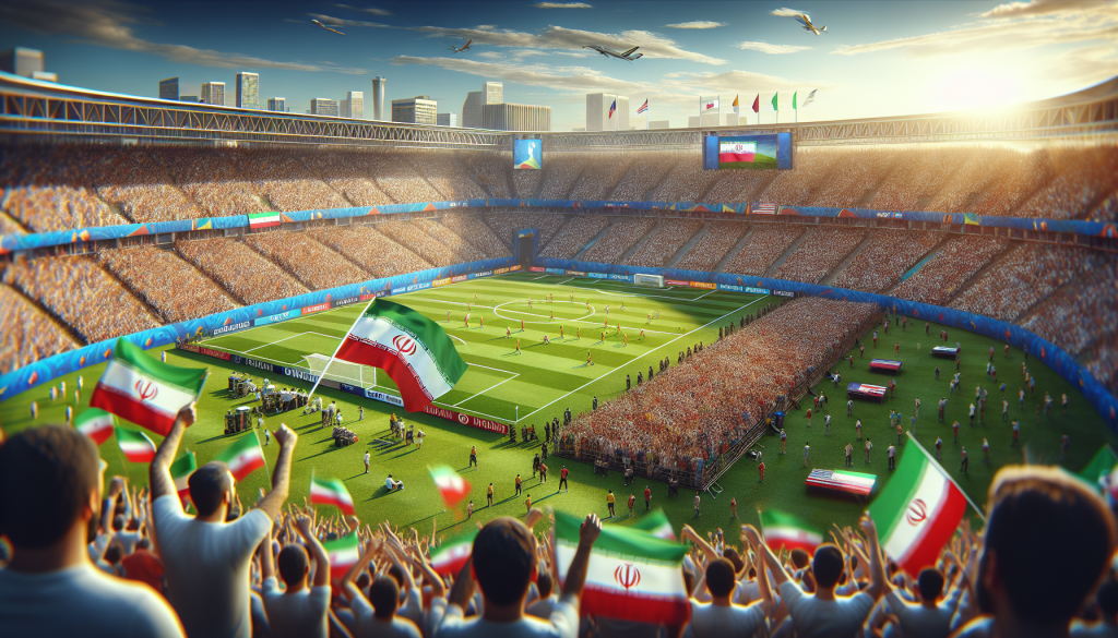 FIFA Confirms Iran Will Compete in US-Hosted World Cup Despite Conflict